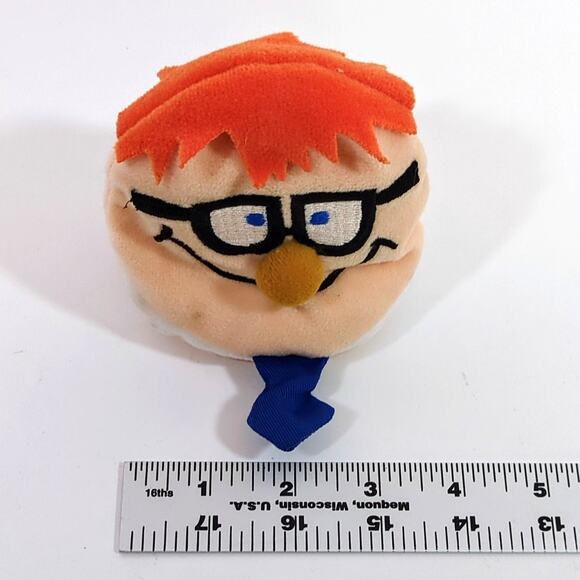 Vintage 1998 Silly Slammers #22 Brown Noser Bean Bag Plush Toy Works Used Good - Picture 6 of 6